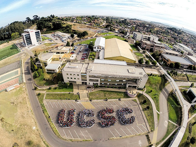 Universidad Católica de la Santísima Concepción Universidad Católica de la Santísima Concepción